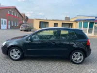 Gebraucht VW Golf V 2005 Schwarz Kleinwagen