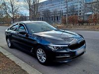 Gebraucht BMW 520 184 PS (135 kW) 2018 Schwarz Limousine