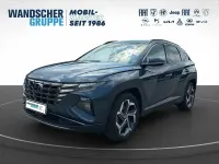 Gebraucht Hyundai Tucson 230 PS (169 kW) 2021 Blaugrau SUV