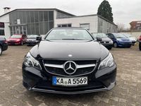 Gebraucht Mercedes E350 258 PS (189 kW) 2015 Schwarz Cabrio