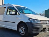 Gebraucht VW Caddy Maxi Trendline 102 PS (75 kW) 2019 Weiß Van / Kleinbus