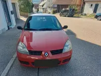 Gebraucht Renault Clio II Campus 58 PS (42 kW) 2006 Rot Limousine