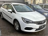 Gebraucht Opel Astra 122 PS (89 kW) 2020 Weiß Kombi