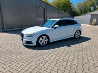 Używany Audi A3 S-Line 150 KM (110 kW) 2016 Biały Sedan/Limuzyna