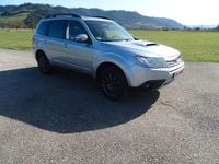 Gebraucht Subaru Forester Comfort 147 PS (108 kW) 2012 Silber SUV