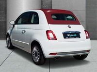 gebraucht Fiat 500 Lounge 1.2 EU6d-T CABRIO Park Pilot + Klima +