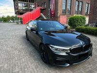gebraucht BMW M550 G30 d xDrive Schwarz TÜV 01/25