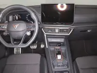 Gebraucht Cupra Leon 150 PS (110 kW) 2024 Magnetic grau metallic (metallic) Kombi