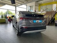 Gebraucht Audi Q4 Sportback e-tron Ambiente 125 kW (170 PS) 2023 Taifungrau metallic SUV