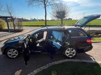 Gebraucht Mercedes E200 184 PS (135 kW) 2011 Schwarz Kombi