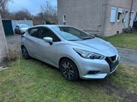 Gebraucht Nissan Micra 90 PS (66 kW) 2017 Silber Kleinwagen