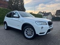 Gebraucht BMW X3 184 PS (135 kW) 2012 Weiß SUV