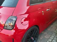 Gebraucht Abarth 595 135 PS (99 kW) 2013 Rot Kleinwagen