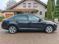 Gebraucht Skoda Rapid 105 PS (77 kW) 2013 Schwarz Kleinwagen