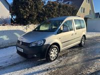 Gebraucht VW Caddy 109 PS (80 kW) 2011 Silber Van / Kleinbus