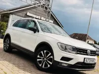 Gebraucht VW Tiguan IQ Drive 150 PS (110 kW) 2020 Weiß SUV