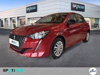 Gebraucht Peugeot 208 Active 75 PS (55 kW) 2022 Elixir rot (metallic) Kleinwagen