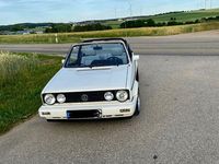Gebraucht VW Golf Cabriolet Karmann 95 PS (69 kW) 1988 Weiß Cabrio