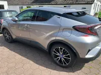 Gebraucht Toyota C-HR Lounge 122 PS (89 kW) 2017 Silber SUV