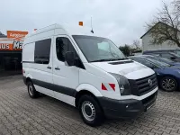 Gebraucht VW Crafter 136 PS (100 kW) 2016 Weiß Van