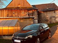 Gebraucht VW Golf VI Style 125 PS (91 kW) 2011 Schwarz Kleinwagen