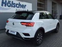 Gebraucht VW T-Roc Style 150 PS (110 kW) 2019 Weiß SUV