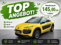 Gebraucht Citroën C4 Shine 110 PS (80 kW) 2017 Gelb SUV