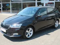 Gebraucht Skoda Fabia 95 PS (69 kW) 2022 Schwarz Kleinwagen