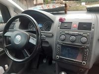 Gebraucht VW Touran Highline 116 PS (85 kW) 2003 Grau Van / Kleinbus