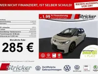 Gebraucht VW ID.3 150 kW (204 PS) 2021 Gletscherweiß metallic schwar Kleinwagen