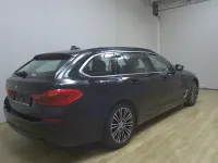 Gebraucht BMW 520 Sport Line 190 PS (139 kW) 2020 Schwarz Kombi