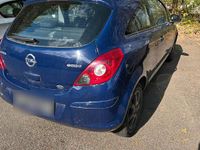 Second-hand Opel Corsa 75 CP (55 kW) 2012 Albastru Hatchback