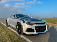 Gebraucht Chevrolet Camaro 340 PS (250 kW) 2019 Silber Coupé