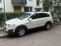 Brugt Chevrolet Captiva 170 HK (125 kW) 2012 Hvid SUV