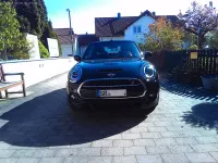 Gebraucht Mini Cooper S Cabriolet 192 PS (141 kW) 2021 Schwarz Cabrio