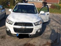 Gebraucht Chevrolet Captiva 184 PS (135 kW) 2012 Weiß SUV