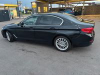 Gebraucht BMW 520 190 PS (139 kW) 2018 Schwarz Limousine