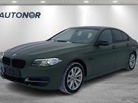 Gebraucht BMW 520 190 PS (139 kW) 2015 Grün Limousine