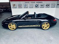 Gebraucht Porsche 911 Carrera 4S Cabriolet 381 PS (280 kW) 2006 Black (metallic) Cabrio