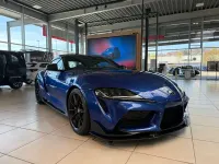 Neu Toyota Supra 340 PS (250 kW) 2026 Dawn blue Coupé