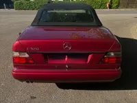 Gebraucht Mercedes E320 220 PS (161 kW) 1994 Rot Cabrio