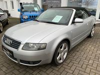 gebraucht Audi A4 Cabriolet A4 2.4 Cabriolet 2.4 , Klimaautom.,el. Verdeck,Leder!