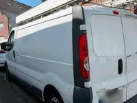 Gebraucht Opel Vivaro 114 PS (83 kW) 2010 Weiß Van / Kleinbus