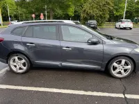 Gebraucht Renault Mégane 131 PS (96 kW) 2009 Schwarz Limousine