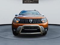 Gebraucht Dacia Duster Prestige 109 PS (80 kW) 2018 Orange SUV