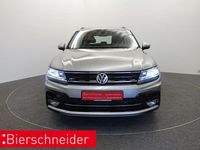 Gebraucht VW Tiguan R-line 190 PS (139 kW) 2017 Silber SUV