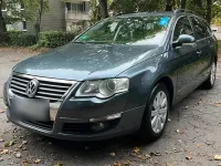 Używany VW Passat 110 KM (80 kW) 2009 Niebieski Hatchback