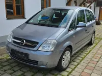 Gebraucht Opel Meriva 87 PS (63 kW) 2004 Silber Van / Kleinbus