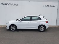 Brugt Skoda Fabia Selection 80 HK (58 kW) 2024 Hvid Hatchback