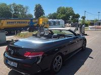 Gebraucht Mercedes C300 258 PS (189 kW) 2018 Schwarz Cabrio